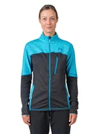 Kurtki damskie - Hannah Kurtka polarowa "Meda" w kolorze antracytowo-błękitnym - miniaturka - grafika 1