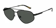 Okulary przeciwsłoneczne - Okulary Przeciwsłoneczne Emporio Armani EA 2156 Matte Black - miniaturka - grafika 1