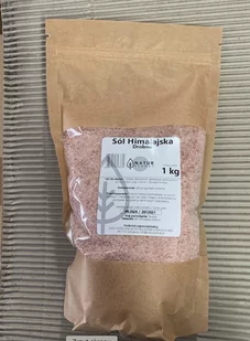 SÓL HIMALAJSKA DROBNA 1 kg - NATUR PLANET - Zdrowa żywność - miniaturka - grafika 1