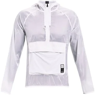 Kurtka męska Under Armour  Run Anywhere Storm Anorak-WHT M - Kurtki i kamizelki sportowe męskie - miniaturka - grafika 1