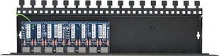 Triton 8-kanałowy panel zabezpieczający LAN z podwyższoną ochroną przepięciową PoE EWIMAR PTU-58R-PRO/PoE - Akcesoria do szaf serwerowych - miniaturka - grafika 1