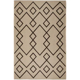 MARBEX Dywan zewnętrzny Jeans beżowy 50 x 80 cm - Dywany zewnętrzne - miniaturka - grafika 1