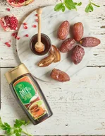 Cukier i słodziki - Bio Syrop z Daktyli 250 ml – naturalny słodzik ekologiczny Bee&Cee - miniaturka - grafika 1