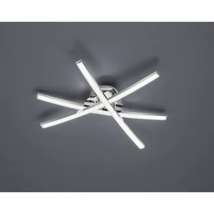Trio RL Capella R62491306 plafon lampa sufitowa 3x4,5W LED 3000K chrom / biały - Lampy sufitowe - miniaturka - grafika 1