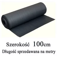 Parawany - Mata,osłona balkonowa z technorattanu, kolor stalowy, szerokość 1 m - miniaturka - grafika 1