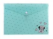 Teczki i skoroszyty - PATIO, teczka na dokumenty, A4, Disney Fashion, Minnie Mouse, 1 szt. - miniaturka - grafika 1
