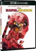 Fantasy Blu-Ray - Deadpool & Wolverine 4K - miniaturka - grafika 1