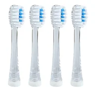 Końcówki do szczoteczek elektrycznych - 4x końcówki do BRUSH-BABY BabySonic PRO - 4 sztuki dla dzieci 1-6 lat - miniaturka - grafika 1