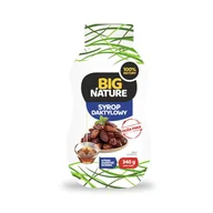 Syropy i koncentraty owocowe - Big Nature Syrop daktylowy 340 g - miniaturka - grafika 1