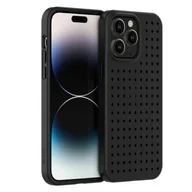Etui i futerały do telefonów - Etui Pinit Dynamic Case iPhone 14 Pro Max 6.7" czarny/black - miniaturka - grafika 1