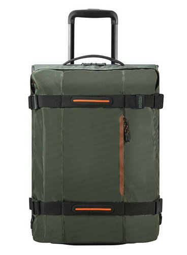 Torba / plecak na kółkach American Tourister Urban Track Duffle / Backpack - dark khaki