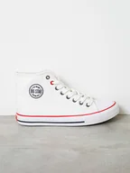 Trampki męskie - BIG STAR Sneakersy w kolorze białym - miniaturka - grafika 1
