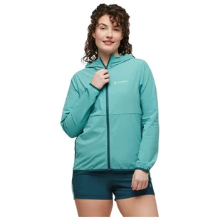 Kurtka damska Cotopaxi Vuelta Performance Windbreaker Jacket Rozmiar: S / Kolor: niebieski/szary - Kurtki i kamizelki sportowe damskie - miniaturka - grafika 1