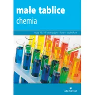 Pomoce naukowe - Adamantan Małe tablice. Chemia - miniaturka - grafika 1
