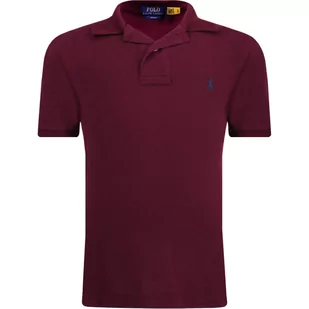 POLO RALPH LAUREN Polo | Slim Fit | pique - Koszulki dla chłopców - miniaturka - grafika 1