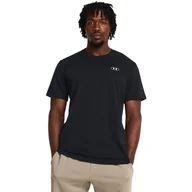 Koszulki męskie - Koszulka męska Under Armour Heavyweight LC PATCH SS - miniaturka - grafika 1