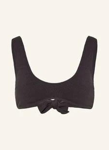 Seafolly Góra Od Bikini Bustier Sea Dive schwarz - Stroje kąpielowe - miniaturka - grafika 1