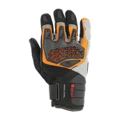 Rękawice motocyklowe - Rękawice Motocyklowe RICHA Bogota Czarny/PomarańczowyXL - miniaturka - grafika 1