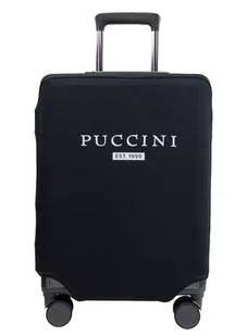 Pokrowiec na małą walizkę Puccini  - black - Akcesoria podróżnicze - miniaturka - grafika 2