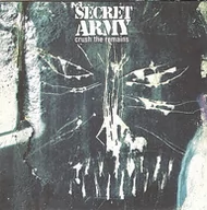 Metal, Punk - Army Secret Crush The Remains. CD Army Secret - miniaturka - grafika 1