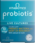 Układ pokarmowy - VITABIOTICS PROBIOTIS LIVE CULTURES FORMUŁA PROBIOTYCZNA 30 KAPSUŁEK - miniaturka - grafika 1