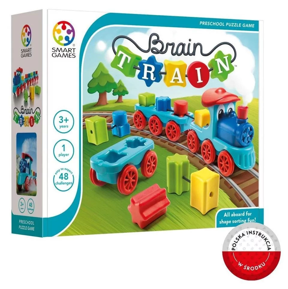 Smart Brain Train Smart Games 3 Pociąg - Ceny i opinie na