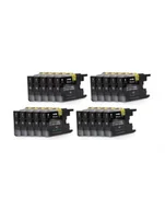 Tusze oryginalne - Atrament Brother LC1280XLBK Black - miniaturka - grafika 1