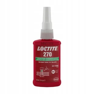 Loctite 270 50ML Bez Dokumentów Coc, Coa, Autoryzowany Dystrybutor - Chemia warsztatowa - miniaturka - grafika 1