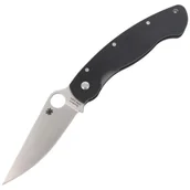 Noże - Spyderco - Nóż składany Military™ Model G-10 Black - C36GPE - miniaturka - grafika 1
