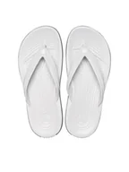 Klapki i japonki damskie - Crocs Japonki Crocband Flip 11033 Szary - miniaturka - grafika 1