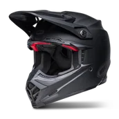 Kaski motocyklowe - Kask Cross BELL Moto-9S Flex Matowy CzarnyS - miniaturka - grafika 1