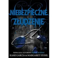 Horror, fantastyka grozy - Feeria Niebezpieczne złudzenie Tom 2 - Garcia Kami , Margaret Stohl - miniaturka - grafika 1