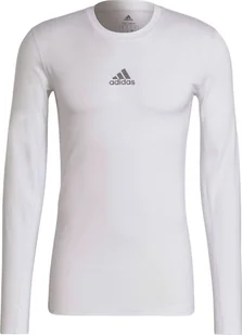 Adidas adidas TechFit Compression dł. rękaw 334 : Rozmiar - XXL - Koszulki męskie - miniaturka - grafika 1