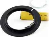 Tulejki, adaptery, redukcje do aparatów - Massa Adapter SONY ALPHA na M42 + potwierdzenie AF - miniaturka - grafika 1