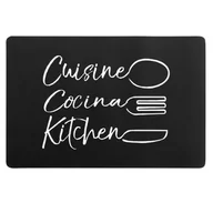 Obrusy i serwetki - Plastikowa mata stołowa 28.5x43.5 cm Cuisina – douceur d'intérieur - miniaturka - grafika 1