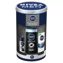 Nivea Men Zestaw Dla Mężczyzn Black And White - Zestawy kosmetyków męskich - miniaturka - grafika 1