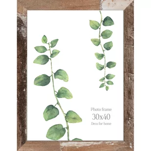 Styler Ramka 30X40 BERGEN AG kolor naturalny przecierany RST30BERG - Ramki na zdjęcia - miniaturka - grafika 2