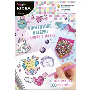 naklejki diamentowe magiczny świat - Zabawki kreatywne - miniaturka - grafika 1