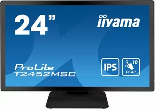 Monitor 23.8 cala Iiyama ProLite (T2452MSC-B1) - Monitory - miniaturka - grafika 1