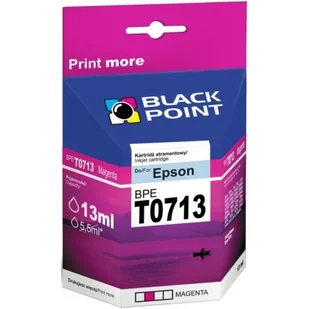 Black Point BPET0713 Zamiennik Epson T071340 - Tusze zamienniki - miniaturka - grafika 1