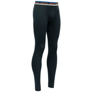 Męskie kalesony Devold Lauparen Merino 190 Longs Man Rozmiar: XL / Kolor: czarny/szary - Bielizna sportowa męska - miniaturka - grafika 1