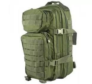 Mil-Tec Plecak wojskowy 2-komorowy Assault Small 20 Olive roz uniw 14002001) 14002001 - Plecaki - miniaturka - grafika 6