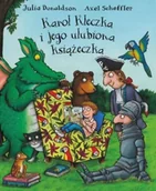 Książki edukacyjne - Karol Kleczka i jego ulubiona książeczka - Julia Donaldsom - miniaturka - grafika 1