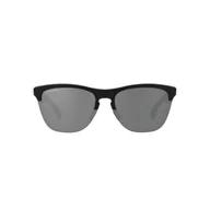 Okulary przeciwsłoneczne - Okulary Oakley Frogskins Lite NS M 0OO9374 (kolor Czarny, rozmiar NS) - miniaturka - grafika 1
