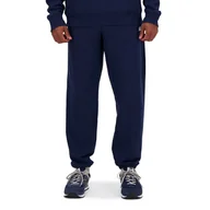 Spodnie sportowe męskie - Spodnie New Balance MP41519NNY - granatowe - miniaturka - grafika 1