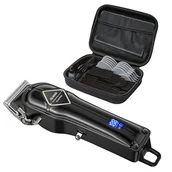 Maszynki do golenia i wkłady - Elektryczna maszynka do strzyżenia Glaker GL-K11S (czarna) - miniaturka - grafika 1