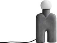 Lampy stojące - 101 Copenhagen - Cobra Lampa Stołowa Dark Grey 101 Copenhagen - miniaturka - grafika 1