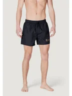 Kąpielówki męskie - EA7 Emporio Armani Szorty kąpielowe 7M000519 AF13049 MC004 Czarny Regular Fit - miniaturka - grafika 1