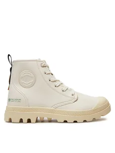 Palladium Trapery Pampa Hi Re Vegan Lth 74378-116-M Biały - Botki męskie - miniaturka - grafika 1