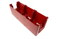 Pozostałe wyposażenie warsztatu - Milwaukee Packout Uchwyt Na Bezpieczne Magazynowanie Akumulatorów M18 - miniaturka - grafika 1